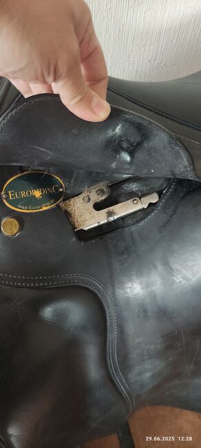 Euroriding Achat Dressursattel 18 Zoll, Euroriding Achat, Sabrina, Dressursattel, Langwedel, Abbildung 4
