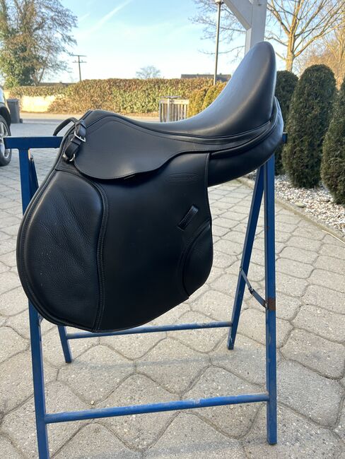 Euroriding Achat sensitiv 17 Zoll, Euroriding Achat sensitiv , Sandra Koch, Jumping Saddle, Perkam