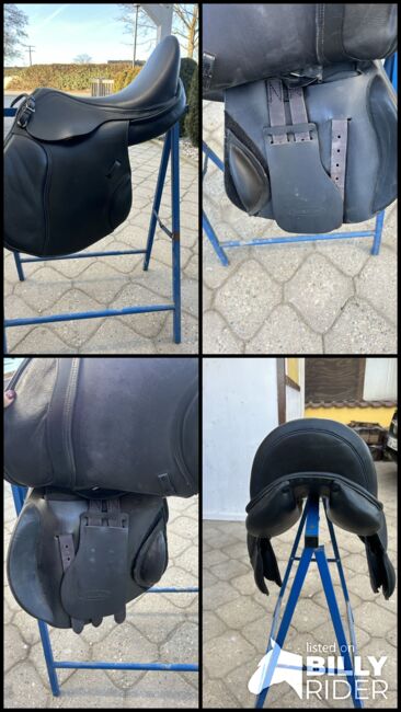 Euroriding Achat sensitiv 17 Zoll, Euroriding Achat sensitiv , Sandra Koch, Jumping Saddle, Perkam, Image 7