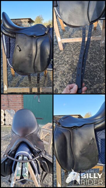 Euroriding Achat sensitiv Dressur 17", Euroriding  Achat sensitiv , Beate Postel , Dressage Saddle, Hemmoor, Image 13