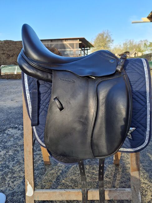 Euroriding Achat sensitiv Dressur 17", Euroriding  Achat sensitiv , Beate Postel , Dressage Saddle, Hemmoor