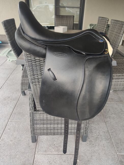 Euroriding Achat Sensitive Dressursattel neu, Euroriding  Achat Sensitive , Anni Schneider , Dressage Saddle, Schmatzfeld, Image 8