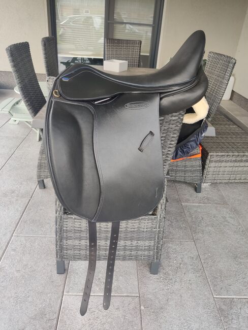 Euroriding Achat Sensitive Dressursattel neu, Euroriding  Achat Sensitive , Anni Schneider , Dressage Saddle, Schmatzfeld