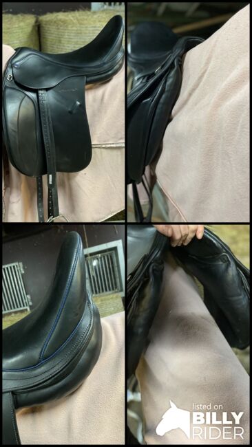 Euroriding Achat Skyline 18“ 34 er Kammer, Euroriding  Achat Skyline , Anni , Dressage Saddle, Goldenstedt , Image 8