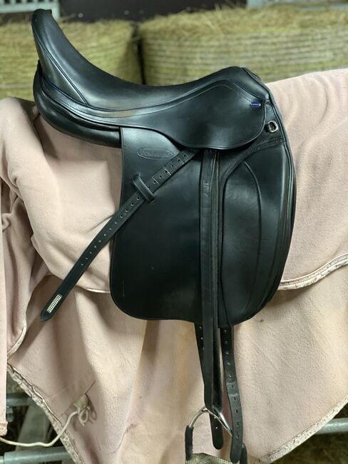 Euroriding Achat Skyline 18“ 34 er Kammer, Euroriding  Achat Skyline , Anni , Dressage Saddle, Goldenstedt , Image 6