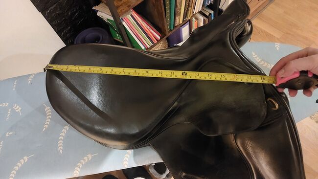 Euroriding Achat 18 Zoll, Euroriding  Achat, Anna Kienzle , Dressage Saddle, Salzburg, Image 7