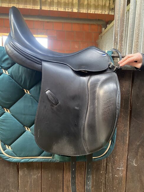 Euroriding Achat, Euroriding Achat, Franciska Heinze, Dressage Saddle, Cuxhaven, Image 3