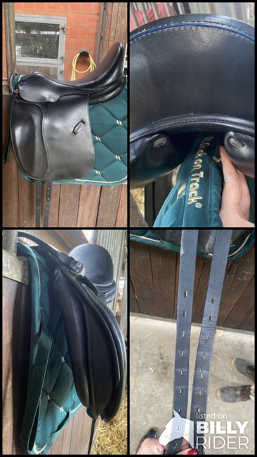Euroriding Achat, Euroriding Achat, Franciska Heinze, Dressage Saddle, Cuxhaven, Image 9