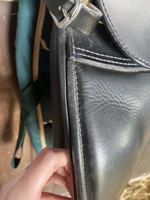 Euroriding Achat, Euroriding Achat, Franciska Heinze, Dressage Saddle, Cuxhaven, Image 7