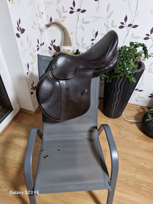 Euroriding Achat Springsattel, Euroriding  Achat Springsattel , kiki , Jumping Saddle, Syke