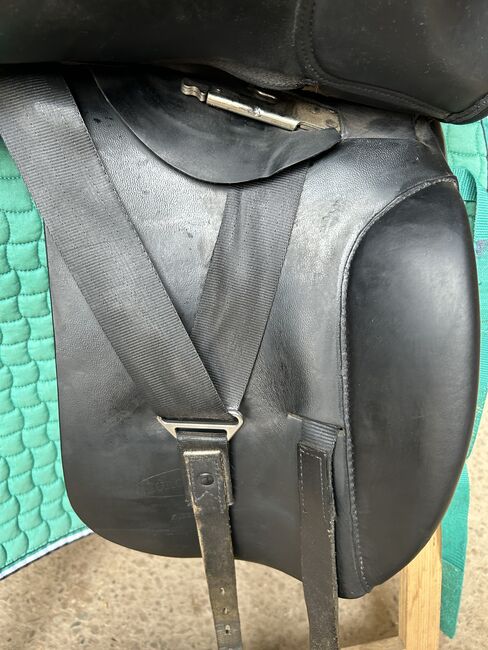 Euroriding Achat 17“ KW32, Euroriding  Achat, Mareike, Dressage Saddle, Homburg, Image 2