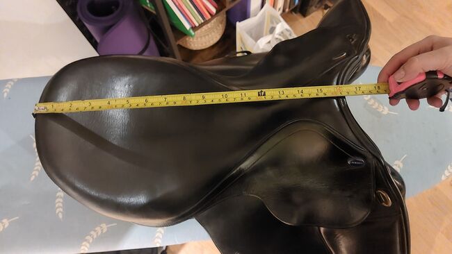 Euroriding Achat 18 Zoll, Euroriding  Achat, Anna Kienzle , Dressage Saddle, Salzburg, Image 8