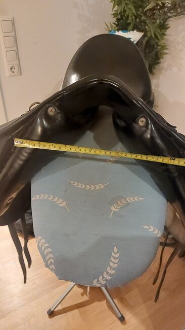 Euroriding Achat 18 Zoll, Euroriding  Achat, Anna Kienzle , Dressage Saddle, Salzburg, Image 5