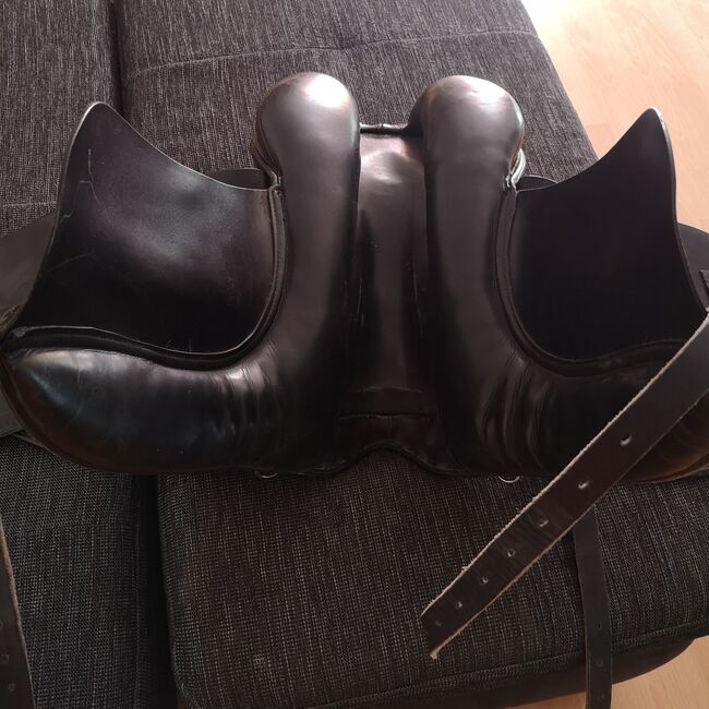 Euroriding Achat 17 Zoll KW 33, Euroriding Achat, Jennifer, Dressage Saddle, Leipzig, Image 5