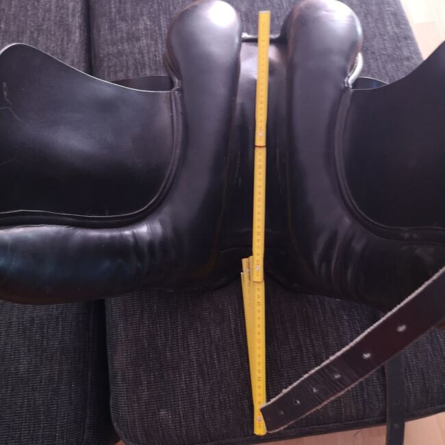 Euroriding Achat 17 Zoll KW 33, Euroriding Achat, Jennifer, Dressage Saddle, Leipzig, Image 7