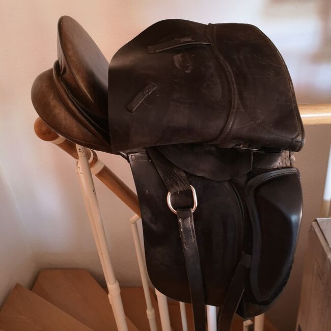 Euroriding Achat 17 Zoll KW 33, Euroriding Achat, Jennifer, Dressage Saddle, Leipzig, Image 12