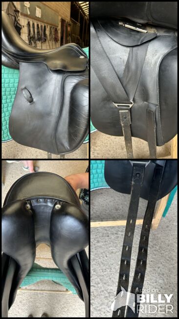 Euroriding Achat 17“ KW32, Euroriding  Achat, Mareike, Dressage Saddle, Homburg, Image 6