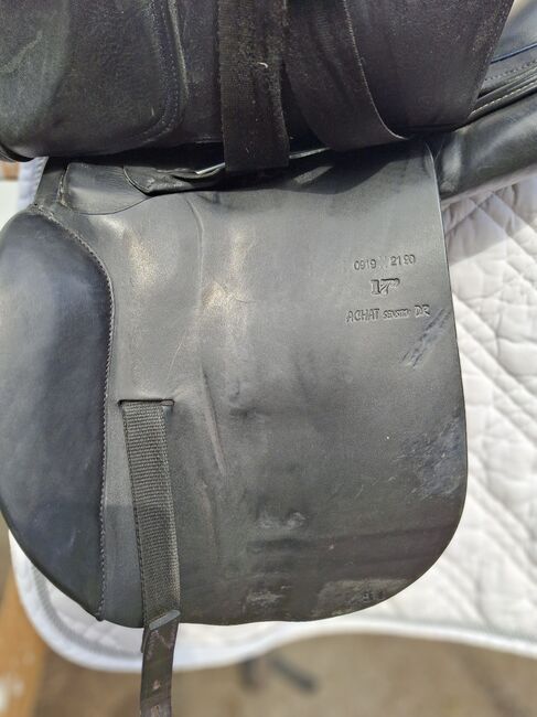 Euroriding Achat 17" sensitiv Dressur, Euroriding  Achat sensitiv , Beate Postel , Dressage Saddle, Hemmoor, Image 10