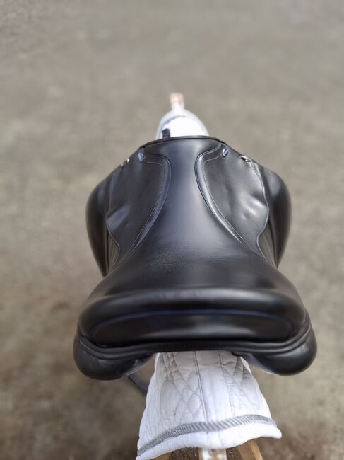Euroriding Achat 17" sensitiv Dressur, Euroriding  Achat sensitiv , Beate Postel , Dressage Saddle, Hemmoor, Image 8