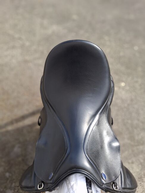 Euroriding Achat 17" sensitiv Dressur, Euroriding  Achat sensitiv , Beate Postel , Dressage Saddle, Hemmoor, Image 5