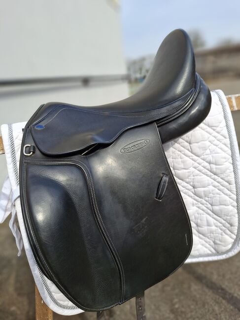 Euroriding Achat 17" sensitiv Dressur, Euroriding  Achat sensitiv , Beate Postel , Dressage Saddle, Hemmoor