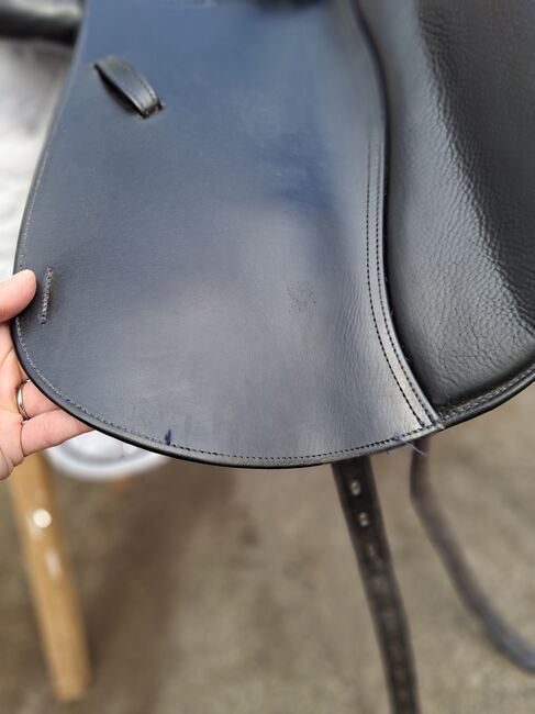 Euroriding Achat 17" sensitiv Dressur, Euroriding  Achat sensitiv , Beate Postel , Dressage Saddle, Hemmoor, Image 4