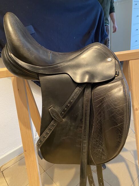 Euroriding Achat 17 zoll, Euroriding  Achat, Erika , Dressage Saddle, Ammensen 