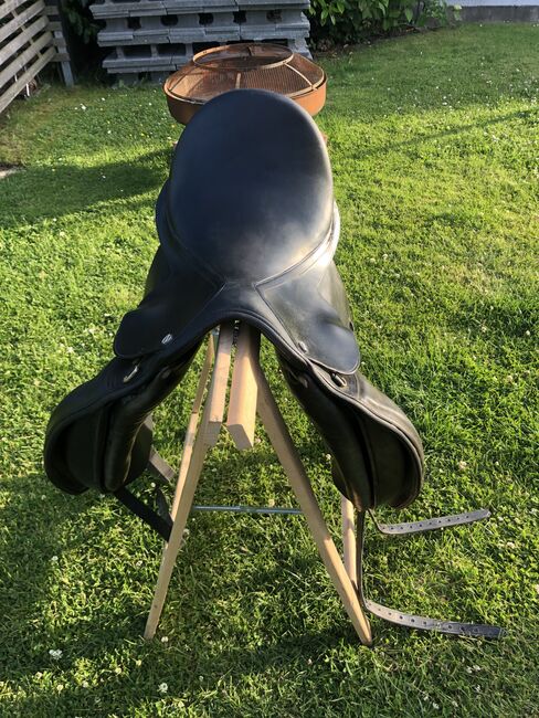 Euroriding Achat Dressur, Euroriding  Achat, Gregor Adolph, Dressage Saddle, Sandesneben, Image 3