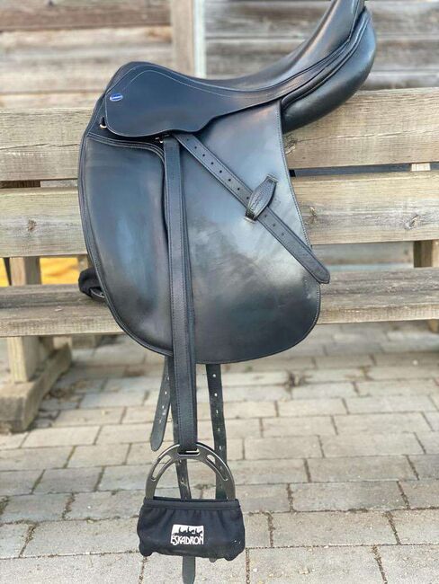 Euroriding Achat Dressursattel 18 ", Euroriding Achat, Nina Ofner, Dressage Saddle, Voitsberg, Image 13