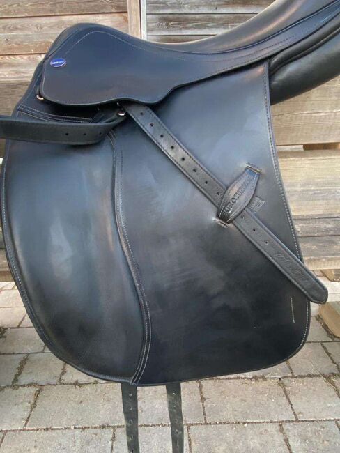 Euroriding Achat Dressursattel 18 ", Euroriding Achat, Nina Ofner, Dressage Saddle, Voitsberg, Image 12