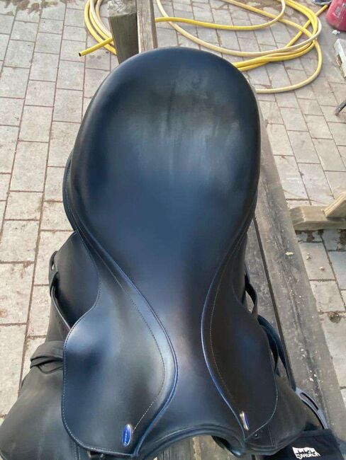 Euroriding Achat Dressursattel 18 ", Euroriding Achat, Nina Ofner, Dressage Saddle, Voitsberg, Image 16