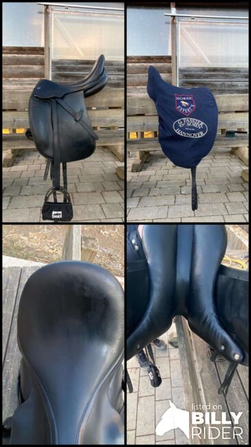 Euroriding Achat Dressursattel 18 ", Euroriding Achat, Nina Ofner, Dressage Saddle, Voitsberg, Image 25