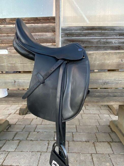 Euroriding Achat Dressursattel 18 ", Euroriding Achat, Nina Ofner, Dressage Saddle, Voitsberg, Image 4