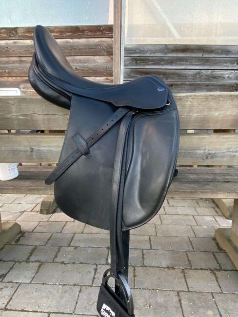 Euroriding Achat Dressursattel 18 ", Euroriding Achat, Nina Ofner, Dressage Saddle, Voitsberg, Image 24