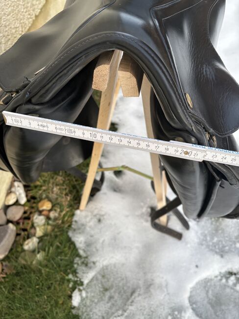 Euroriding Achat Dressursattel 18", Euroriding  Achat, Nancy, Dressage Saddle, Möhnesee, Image 4