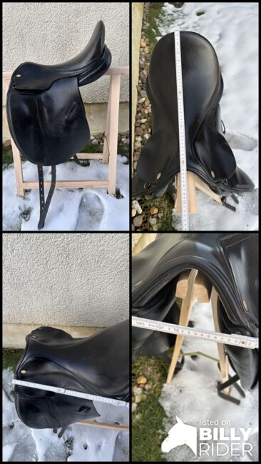 Euroriding Achat Dressursattel 18", Euroriding  Achat, Nancy, Dressage Saddle, Möhnesee, Image 7