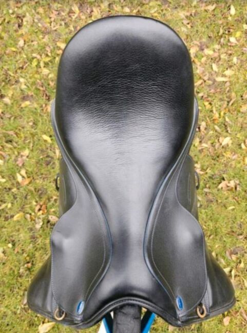 Euroriding Achat sensitiv 17.5 DR, Euroriding  Achat sensitiv Skyline , Janett, Dressage Saddle, Heiningen