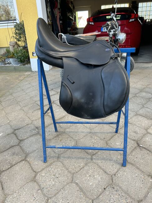 Euroriding Achat sensitiv 17 Zoll, Euroriding Achat sensitiv , Sandra Koch, Jumping Saddle, Perkam, Image 2