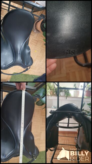 Euroriding Achat Sensitiv DR dressursattel 16zoll, Euroriding achat  Sensitiv DR , Marilyn Lamothe , Dressage Saddle, Hannover, Image 15