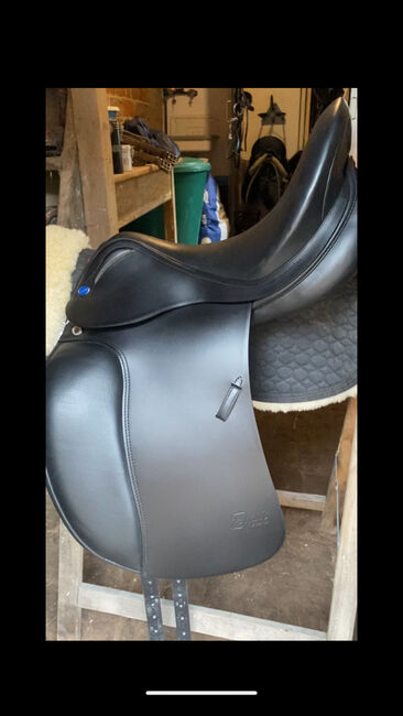 Euroriding by Presige Dressursattel, Presige  Emilio , Heidi Möller , Dressage Saddle, Blomberg 