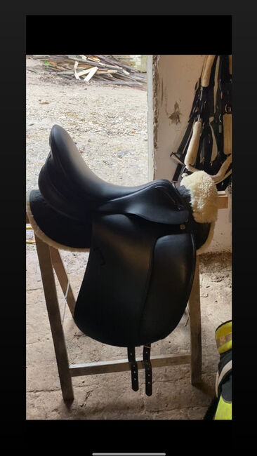 Euroriding by Presige Dressursattel, Presige  Emilio , Heidi Möller , Dressage Saddle, Blomberg , Image 4