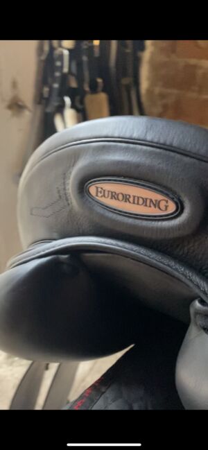 Euroriding by Presige Dressursattel, Presige  Emilio , Heidi Möller , Dressage Saddle, Blomberg , Image 2