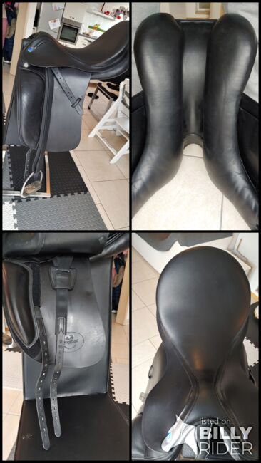 Euroriding by Prestige Dressursattel Neuwertig, Euroriding by Prestige Emilio, Sandra, Dressage Saddle, Hameln, Image 9