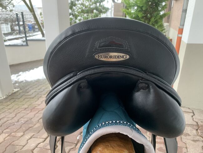 Euroriding by Prestige Emilio, Euroriding by Prestige Emilio  Emilio, Manuela Grünewald, Dressage Saddle, Taunusstein , Image 9