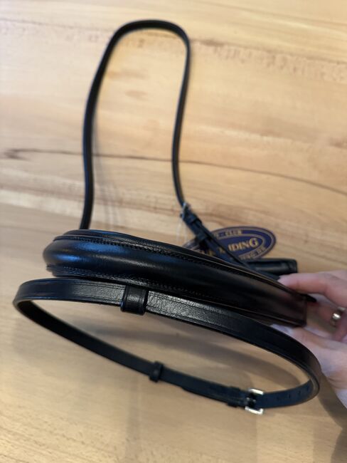 Euroriding Reithalfter englisch kombiniert in Größe Full/WB, Euroriding, Julia B., Nachrapniki, Hopsten