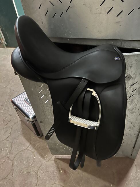 Euroriding Diamand sattel, Euroriding  Diamand, Schornbaum kim, Dressage Saddle, Elsendorf , Image 3