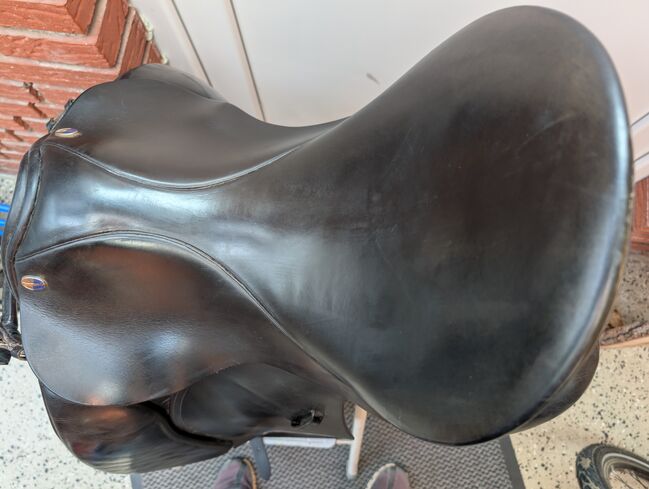 Euroriding Diamant 16,5", Euroriding  Diamant, Caro , Dressage Saddle, Schöppingen, Image 3
