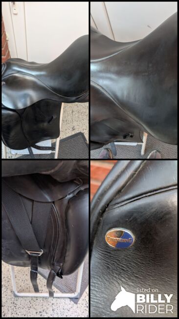 Euroriding Diamant 16,5", Euroriding  Diamant, Caro , Dressage Saddle, Schöppingen, Image 6