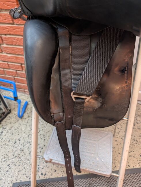 Euroriding Diamant 16,5", Euroriding  Diamant, Caro , Dressage Saddle, Schöppingen, Image 4