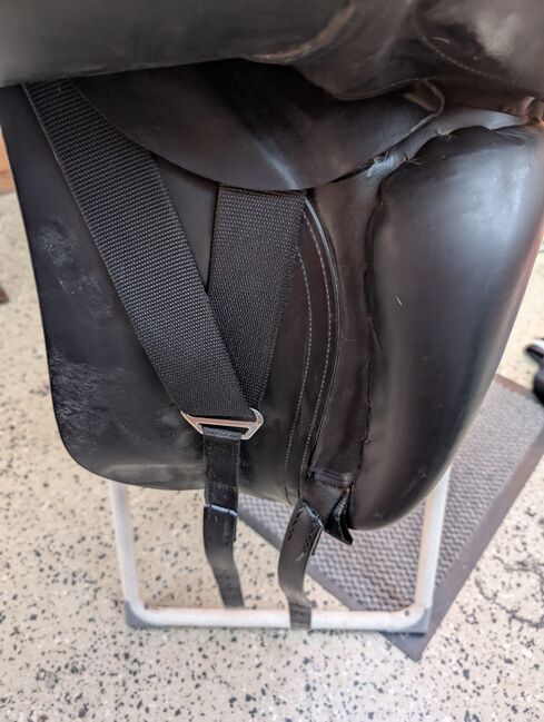 Euroriding Diamant 16,5", Euroriding  Diamant, Caro , Dressage Saddle, Schöppingen, Image 5